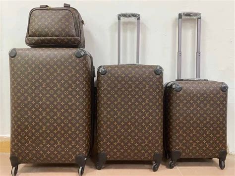 fake louis vuitton suitcases|knockoff louis vuitton luggage.